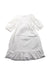 A White Long Sleeve Dresses from Moschino in size 6T for girl. (Back View)