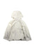 A White Coats from Moncler in size 6T for neutral. (Back View)