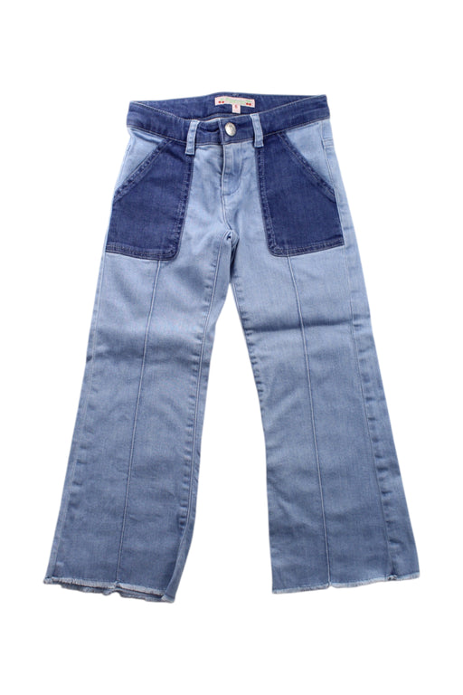 A Blue Jeans from Bonpoint in size 6T for girl. (Front View)