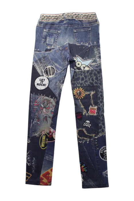 A Multicolour Jeans from Hysteric Mini in size 6T for neutral. (Back View)