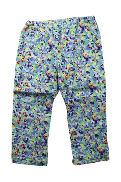 A Multicolour Casual Pants from Anna Sui in size 7Y for girl. (Front View)