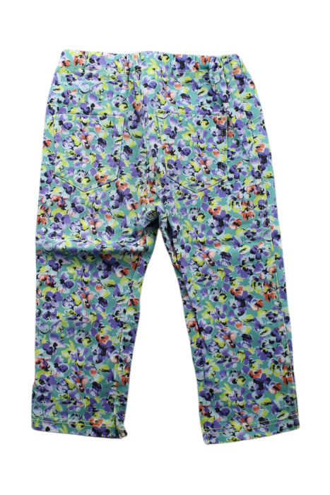 A Multicolour Casual Pants from Anna Sui in size 7Y for girl. (Back View)
