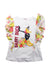 A Multicolour Short Sleeve Tops from Monnalisa in size 8Y for girl. (Front View)
