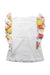 A Multicolour Short Sleeve Tops from Monnalisa in size 8Y for girl. (Back View)