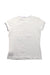 A White Short Sleeve T Shirts from Monnalisa in size 8Y for girl. (Back View)