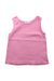 A Pink Sleeveless Tops from Mezzo Piano in size 5T for girl. (Front View)