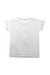 A White Short Sleeve T Shirts from TWINSET in size 6T for girl. (Back View)