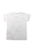 A White Short Sleeve T Shirts from TWINSET in size 6T for girl. (Back View)