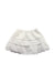 A White Short Skirts from Nicholas & Bears in size 4T for girl. (Back View)
