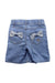 A Blue Shorts from Mezzo Piano in size 7Y for girl. (Back View)