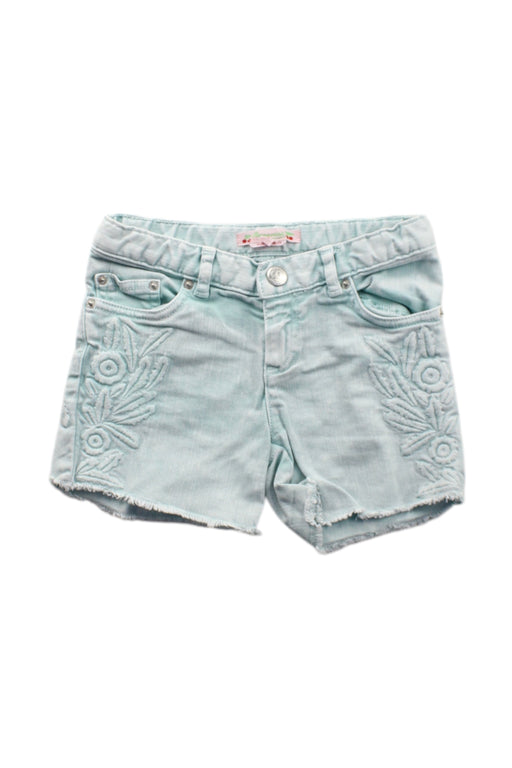 A Blue Shorts from Bonpoint in size 6T for girl. (Front View)