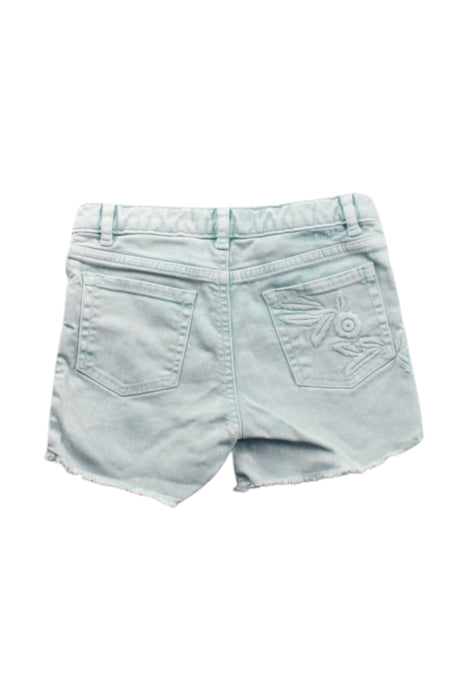 A Blue Shorts from Bonpoint in size 6T for girl. (Back View)