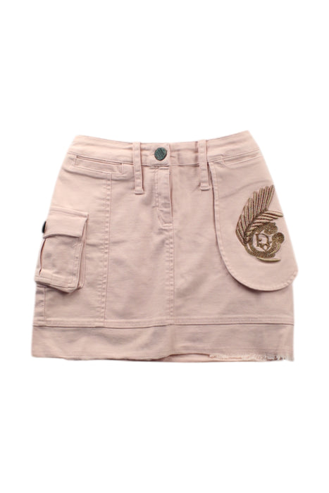 A Pink Short Skirts from Dior in size 6T for girl. (Front View)