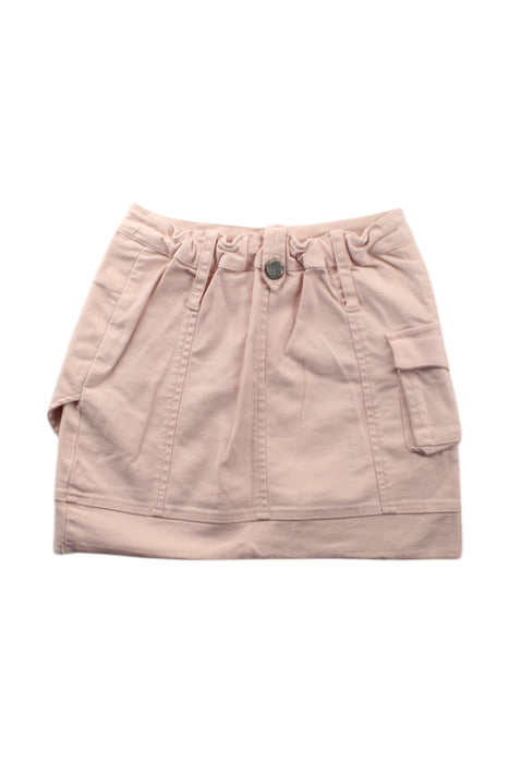 A Pink Short Skirts from Dior in size 6T for girl. (Back View)
