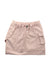 A Pink Short Skirts from Dior in size 6T for girl. (Back View)