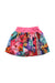 A Multicolour Short Skirts from Momonittu in size 6T for girl. (Front View)
