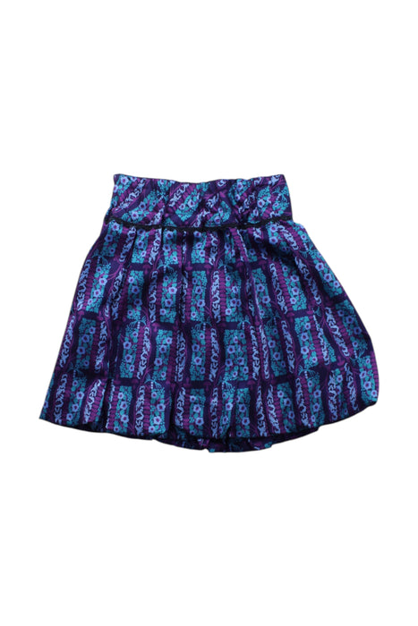 A Multicolour Short Skirts from Anna Sui in size 4T for girl. (Back View)