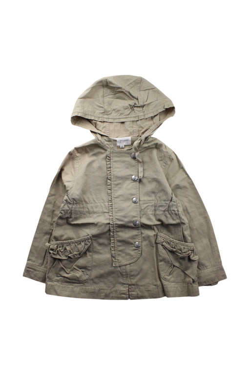A Beige Coats from Jill Stuart in size 5T for neutral. (Front View)