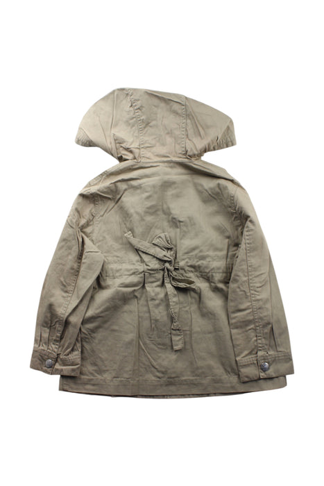 A Beige Coats from Jill Stuart in size 5T for neutral. (Back View)