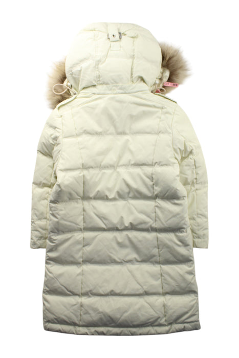 A Ivory Puffer/Quilted Coats & Outerwear from Aigle in size 6T for neutral. (Back View)