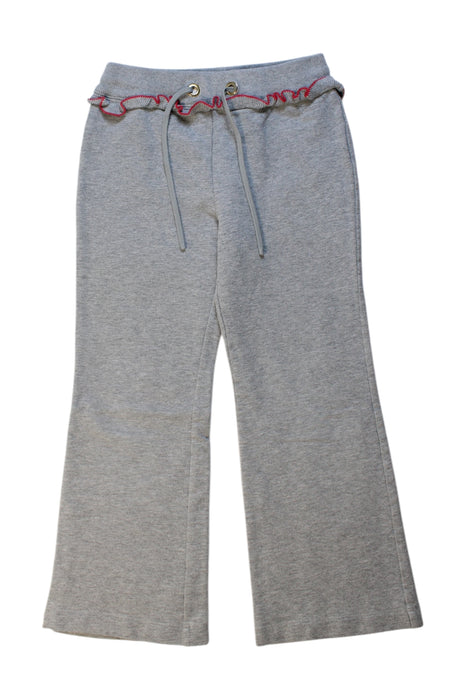 A Grey Sweatpants from Nicholas & Bears in size 6T for girl. (Front View)