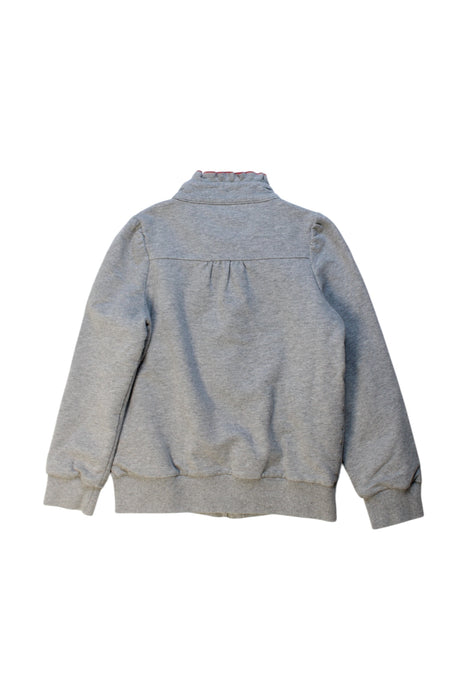 A Grey Lightweight Jackets from Nicholas & Bears in size 8Y for girl. (Front View)