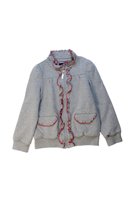 A Grey Lightweight Jackets from Nicholas & Bears in size 8Y for girl. (Back View)