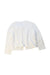 A White Cardigans from Nicholas & Bears in size 6T for girl. (Back View)
