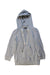 A Grey Hooded Sweatshirts from Nicholas & Bears in size 6T for girl. (Front View)