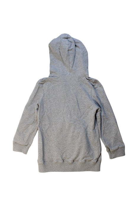 A Grey Hooded Sweatshirts from Nicholas & Bears in size 6T for girl. (Back View)