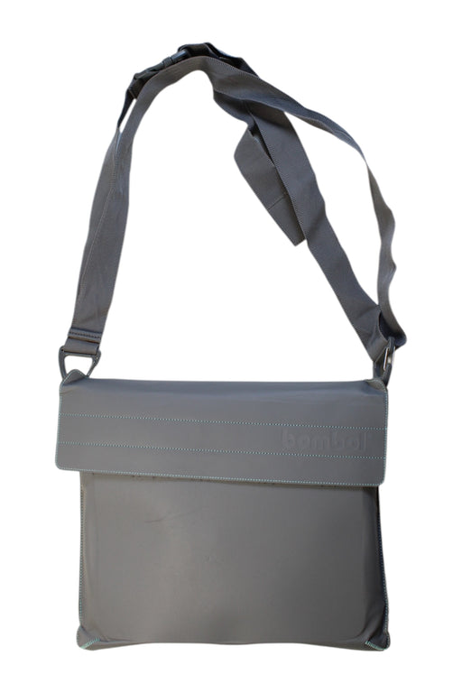 A Grey Bags from Bombol in size O/S for neutral. (Front View)