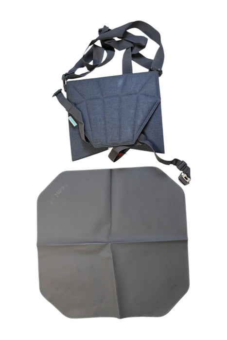 A Grey Bags from Bombol in size O/S for neutral. (Back View)