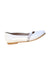 A White Flats from Jacadi in size 5T for girl. (Front View)