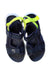 A Navy Sandals from Dr. Kong in size 12Y for boy. (Back View)