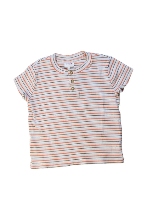 A Multicolour Short Sleeve T Shirts from Seed in size 7Y for girl. (Front View)