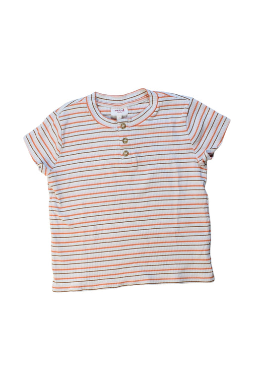 A Multicolour Short Sleeve T Shirts from Seed in size 7Y for girl. (Front View)