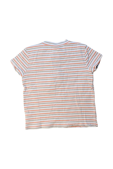 A Multicolour Short Sleeve T Shirts from Seed in size 7Y for girl. (Back View)
