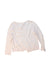 A Ivory Cardigans from Bonpoint in size 4T for girl. (Back View)