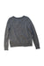 A Grey Cardigans from Bonpoint in size 6T for girl. (Back View)