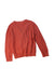 A Orange Cardigans from Bonpoint in size 6T for girl. (Back View)