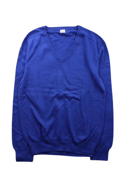 A Blue Knit Sweaters from Crewcuts in size 12Y for boy. (Front View)