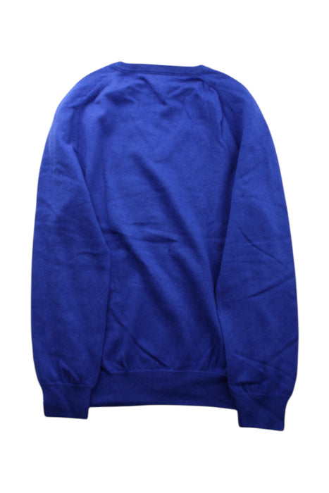 A Blue Knit Sweaters from Crewcuts in size 12Y for boy. (Back View)