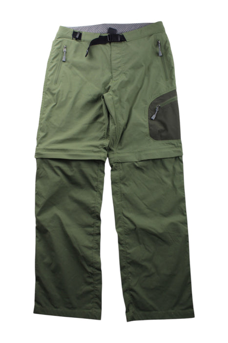 A Green Casual Pants from Mont-bell in size 12Y for neutral. (Front View)