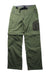 A Green Casual Pants from Mont-bell in size 12Y for neutral. (Front View)