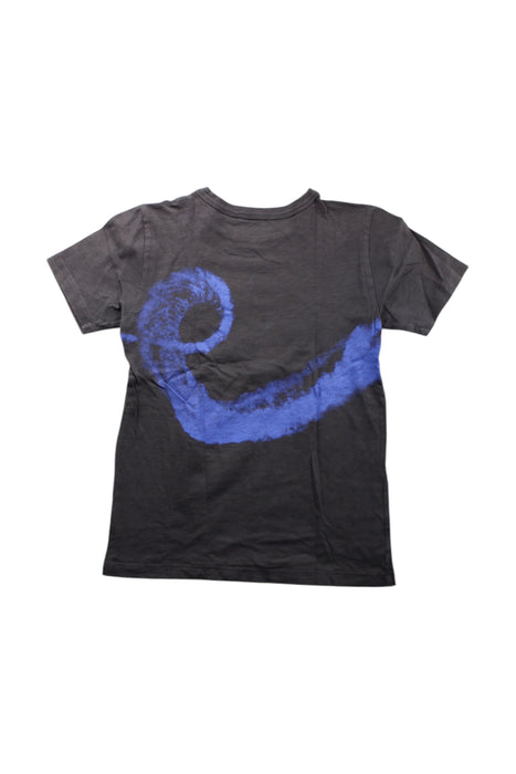 A Black Short Sleeve T Shirts from Crewcuts in size 10Y for boy. (Back View)