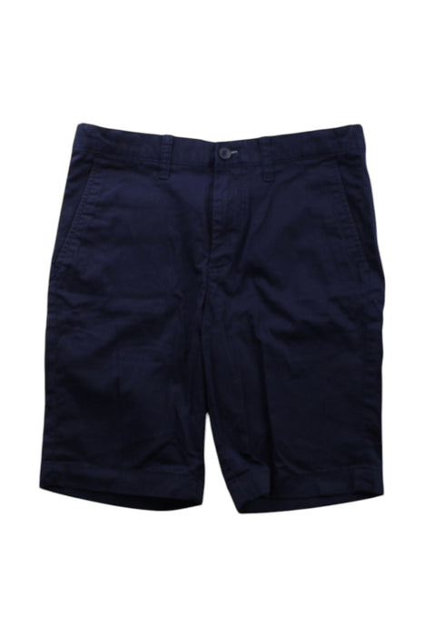 A Navy Shorts from Crewcuts in size 12Y for boy. (Front View)