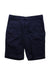 A Navy Shorts from Crewcuts in size 12Y for boy. (Front View)