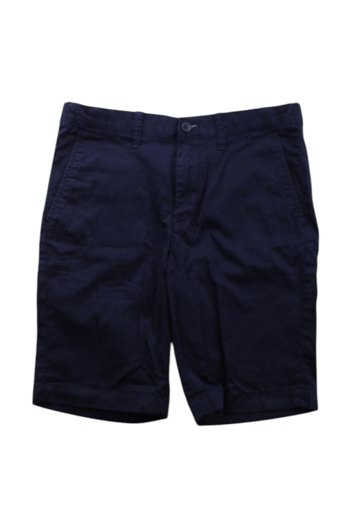 A Navy Shorts from Crewcuts in size 12Y for boy. (Front View)