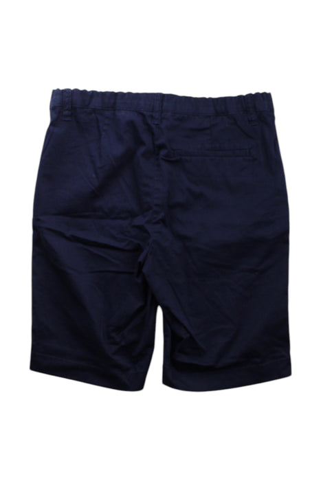 A Navy Shorts from Crewcuts in size 12Y for boy. (Back View)