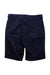 A Navy Shorts from Crewcuts in size 12Y for boy. (Back View)